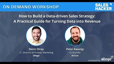 How to Build a Data-driven Sales Strategy: A Practical Guide for Turning Data into Revenue