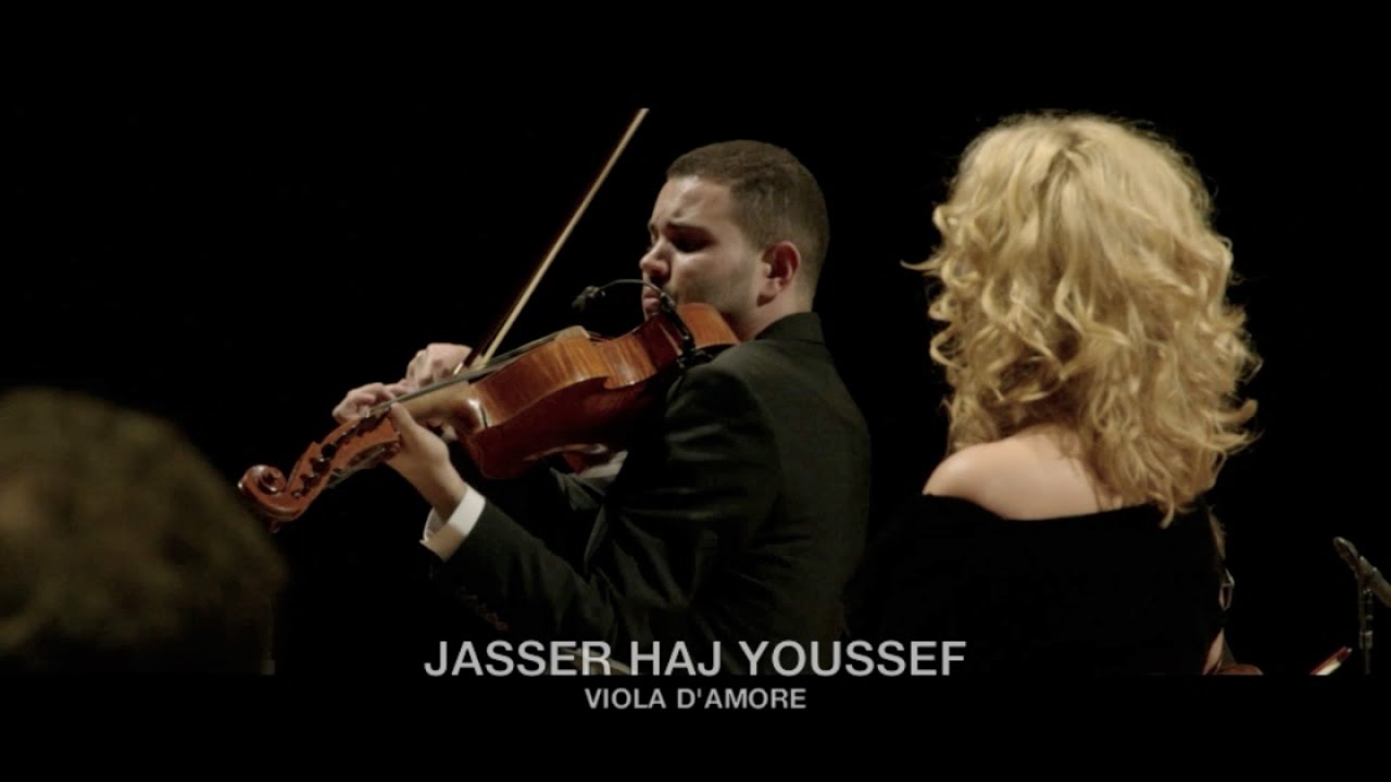 Jasser Haj Youssef | Viola d'amore | Philharmonie de Paris