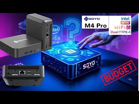 Best Budget Mini PC 2025? | SOYO M4 Pro Intel N150 Full