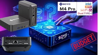 Best Budget Mini PC 2025? | SOYO M4 Pro Intel N150 Full