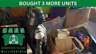3 More Storage Unit Auctions (13 total in 15 weeks)