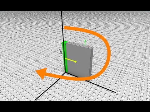 Roblox Rotating An Object Relative To A Fixed Point With Cframe Door Animation Youtube - roblox motor6d vs weld