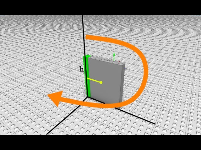 Roblox Rotating An Object Relative To A Fixed Point With Cframe Door Animation Youtube - rotate object using script roblox