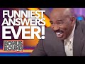 Hilarious Family Feud Answers with Steve Harvey π