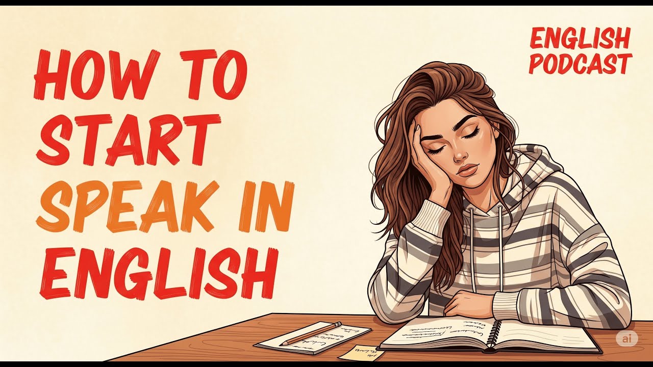 Step 1 | How To Start Speak in English | Speak with Confidence - YouTube