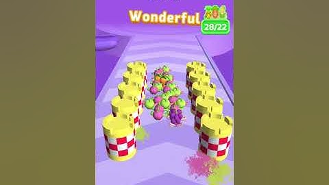 Fruit Rush Level 41 | (İOS, ANDROİD) Gameplay Walkthrough #shorts