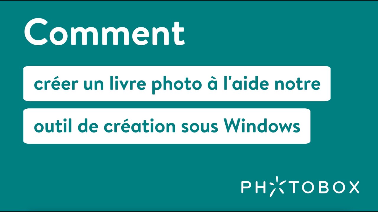 Comment Faire Pour Avoir Photobox Sur Ordinateur