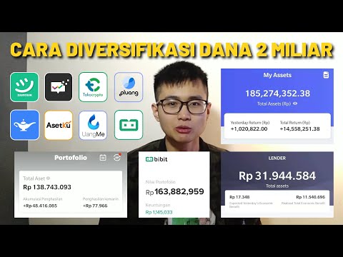 Cara Diversifikasi 2 Miliar | Diversifikasi Investasi | Tutorial Diversifikasi Investasi | Anti Rugi