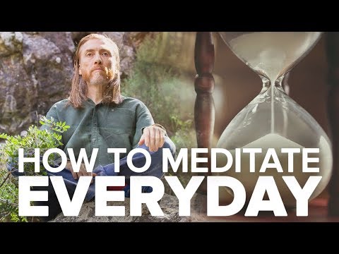 Como a meditar todos os dias