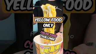 I Ate Only Yellow Food 4.85 Korean Roulette Combo