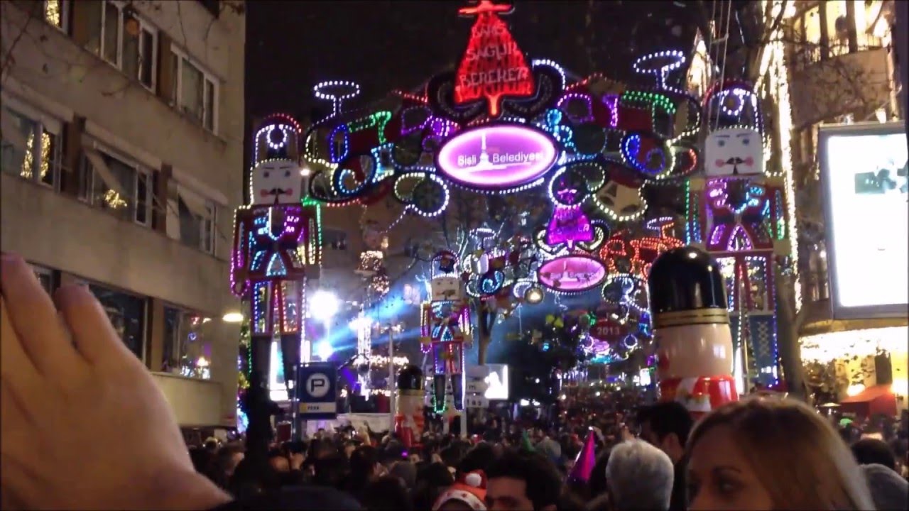 2013 yilbasi nisantasi sokak partisi nisantasi street party parti sokak istanbul