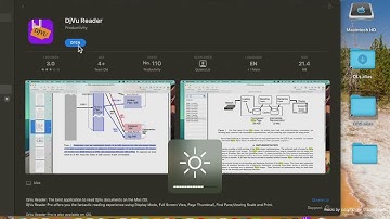[MAC OS] DjVu Reader - Mac App Store (Basic Overview)