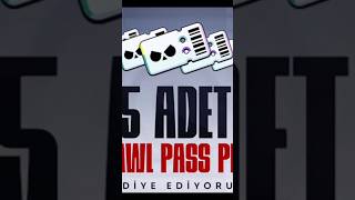 5 KİŞİYE BRAWL PASS PLUSS 😱