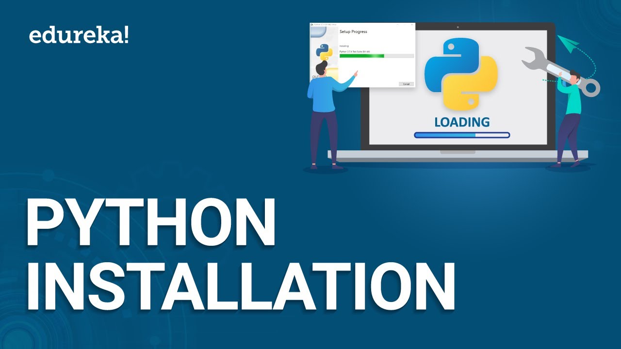 Python Installation in Windows 10 | Python for Beginners | Python Training | Edureka