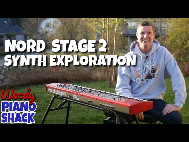 Nord Stage 2 Demo u0026 Review - Synth exploration class=