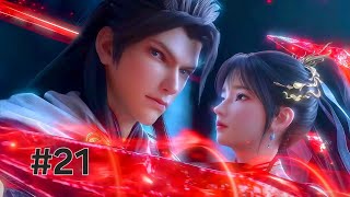 Martial Universe Season 9 Episode 21 Explanation || Multiple Subtitles English, Hindi, Indonesia