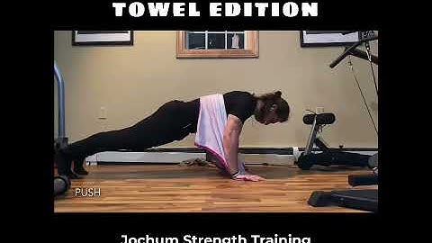 Exercise Index: Overcoming Isometric Towel Series