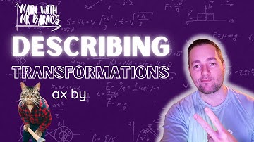 Describing Transformations and Mapping 🔥 Pre-Calculus | Math with Mr Barnes