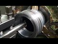 Making hydraulic cylinder - Single Acting type