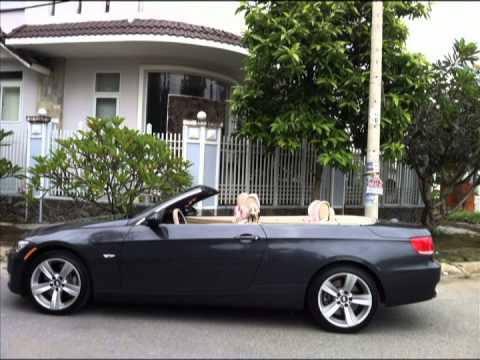 BMW 335i 2 cửa 4 chỗ mui xếp cứng - 0913606232 - YouTube