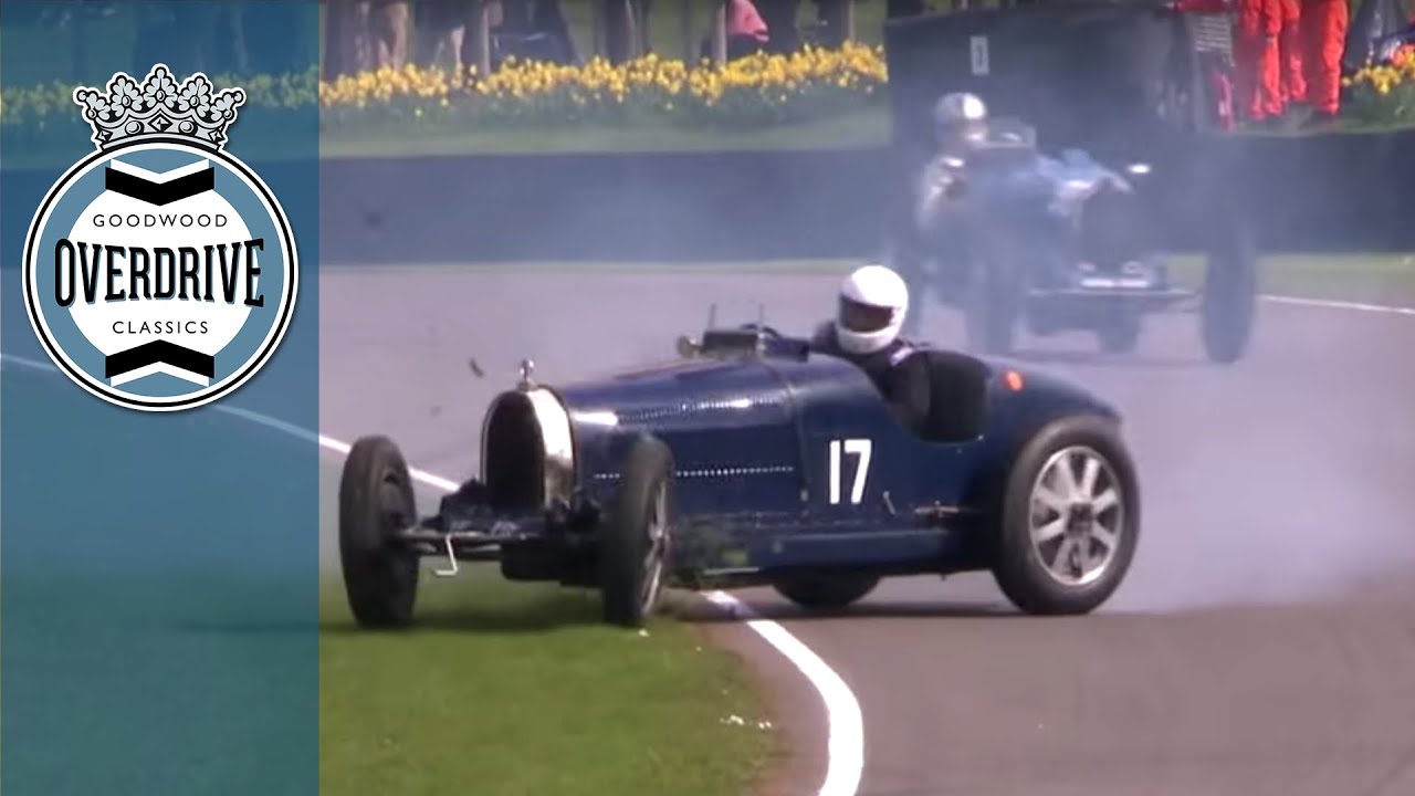 Spins and scuffs at Goodwood | Goodwood 72MM