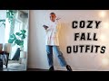 5 COZY FALL OUTFITS