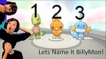 Letting a Random Number Generator Pick My Starter Pokemon.
