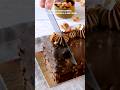 Bûche roulée chocolat cacahuètes Recette complète sur la chaîne #shortswithzita #HolidaysWithShorts