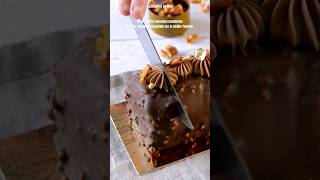 Bûche roulée chocolat cacahuètes Recette complète sur la chaîne shortswithzita HolidaysWithShorts