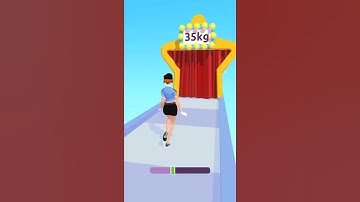 Body Race - Gameplay Walkthrough #100 Body Race Game 😎 Andriod, ios All Levels