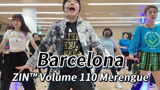 Barcelona - Merengue | Leslie Shawn | | ZIN™ Volume 110 | Zumba® | Dance Fitness