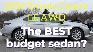 2024 Toyota Camry LE AWD