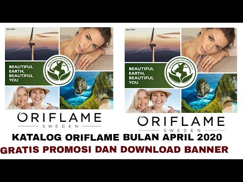 Katalog Lengkap Oriflame April 2020. 