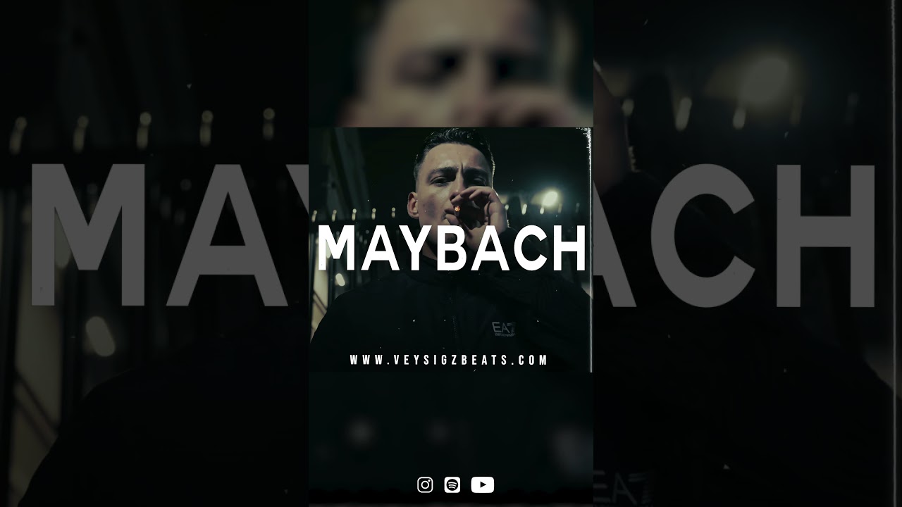 Maybach - Dark Hard Rap Beat | Angry Aggressive Hip Hop Instrumental | AK AUSSERKONTROLLE Type Beat