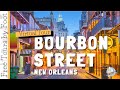 New orleans walking tour  bourbon street