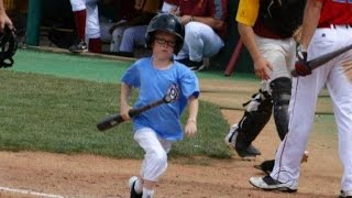 Baseball team pays homage to bat boy
