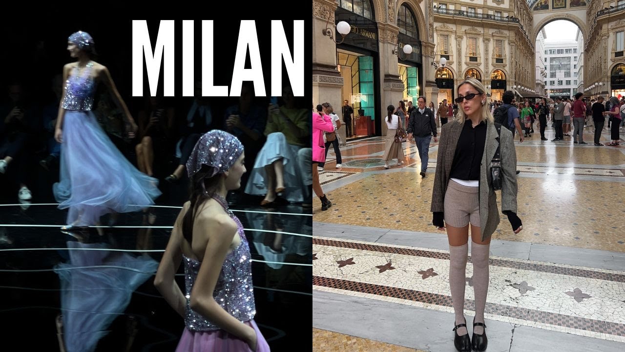 Milan fashion week 🇮🇹