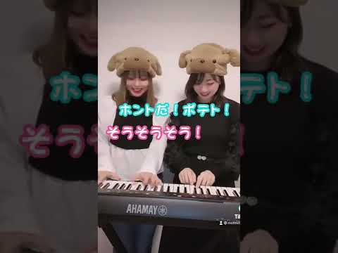 マックのポテト音を鬼カッコよくピアノ連弾してみた