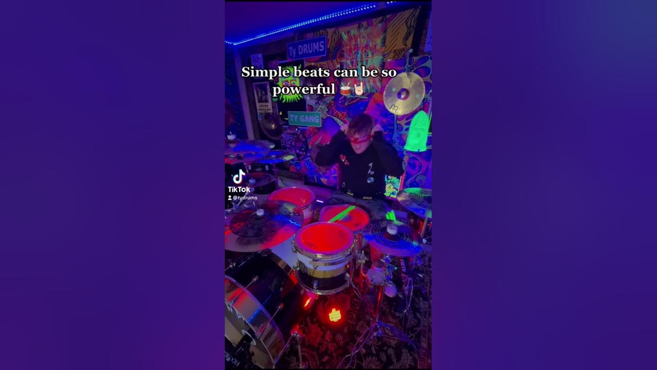 Phil Collins - In The Air Tonight // Tydrums cover