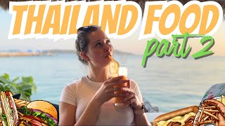 Vacation Vlog | Testing different Thai food | Seafood and Tom Yam