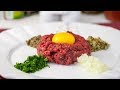 How to Make Steak Tartare Recipe -  Best Beef Tartare Recipe