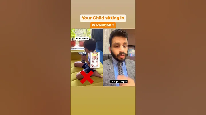 Your Child sitting in W Position? #parenting # #baby #mom #parentingtips  #doctor #parents #kids - DayDayNews