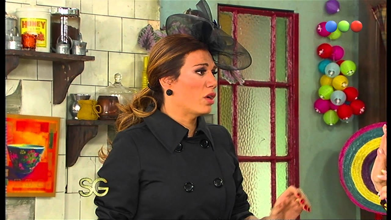 EL sketch con Florencia de La V, parte 1 - Susana Giménez