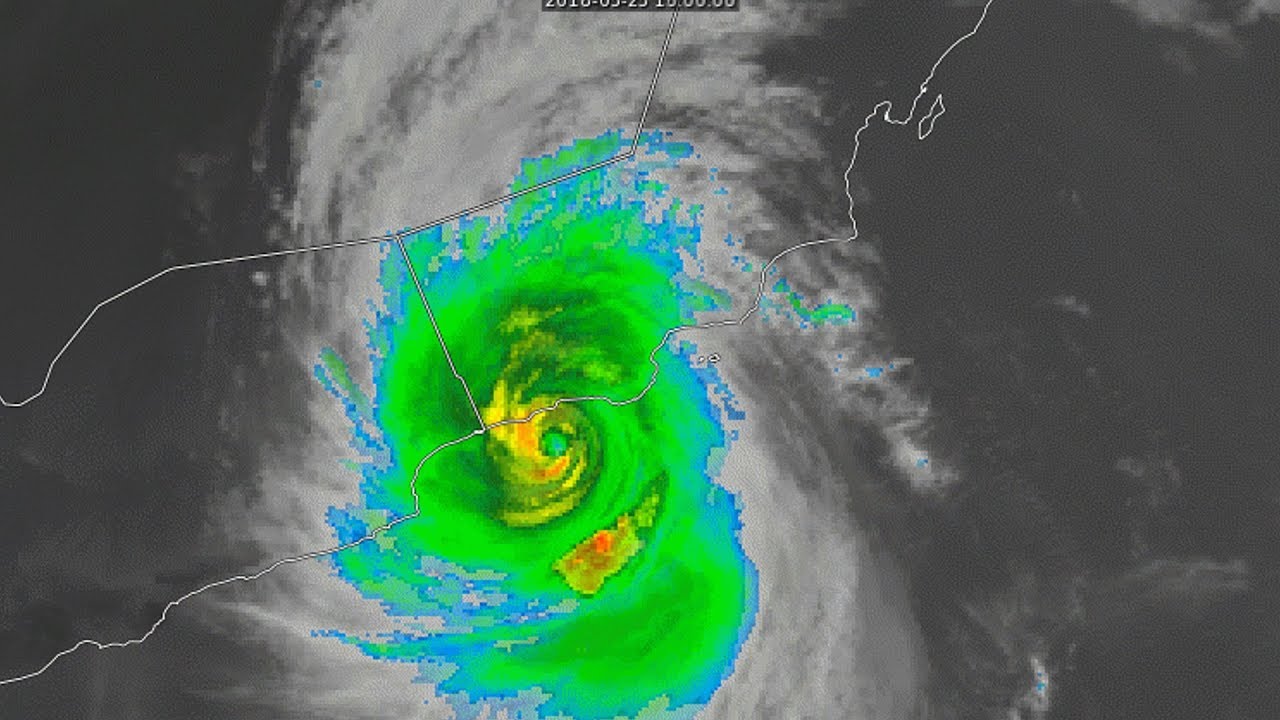 [Oman] Cyclone Mekunu Landfall Update - 1am GST, May 26 2018 observation ps4