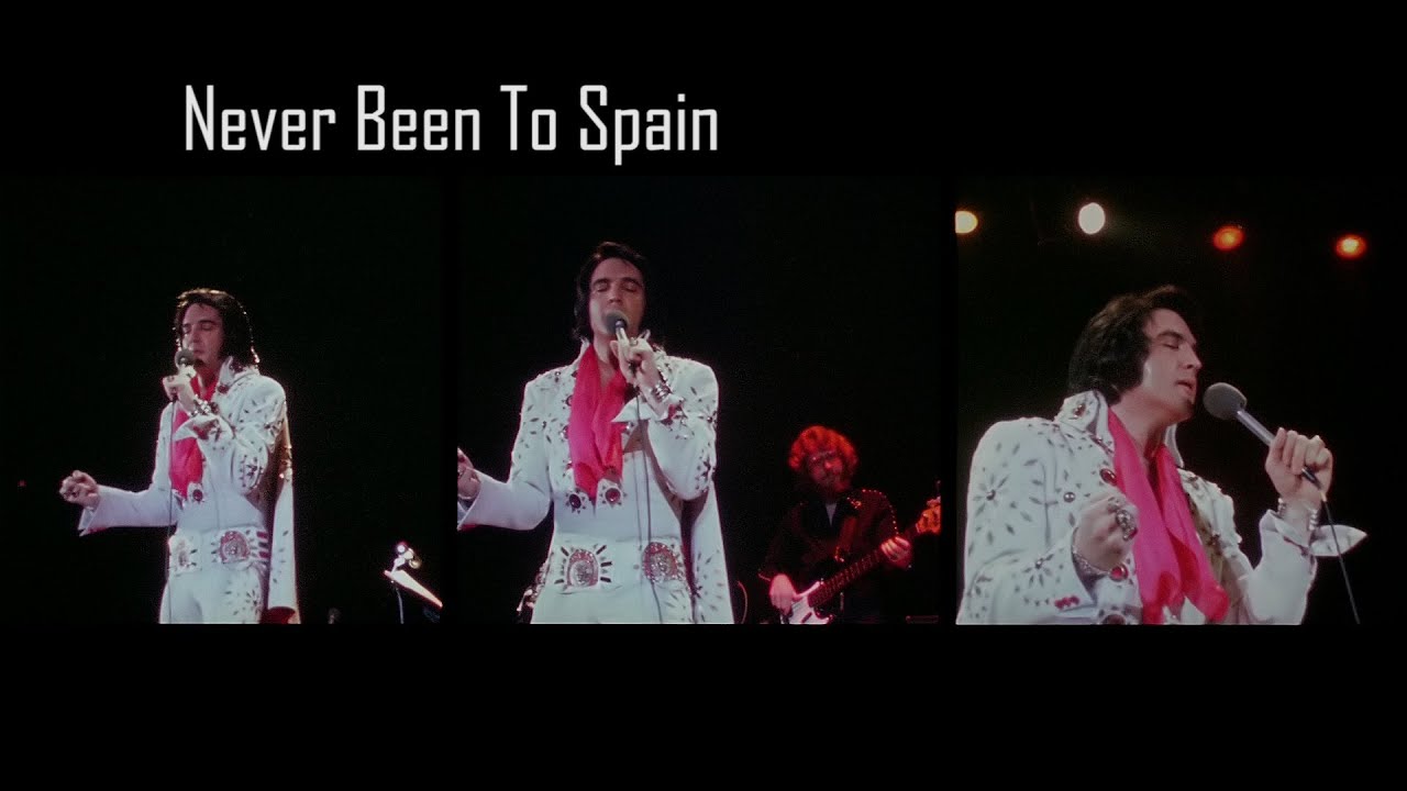 Elvis Presley - Never Been to Spain (1972 | Elvis on Tour Documentary)