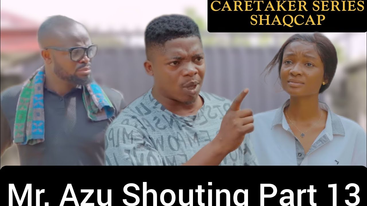 Mark Azoo Mr. Azu Shouting (part 13) MARK ANGEL TV - YouTube