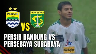 Persib Bandung VS Persebaya Surabaya, Maung Bandung Terkam Bajul Ijo | Liga Indonesia 2004