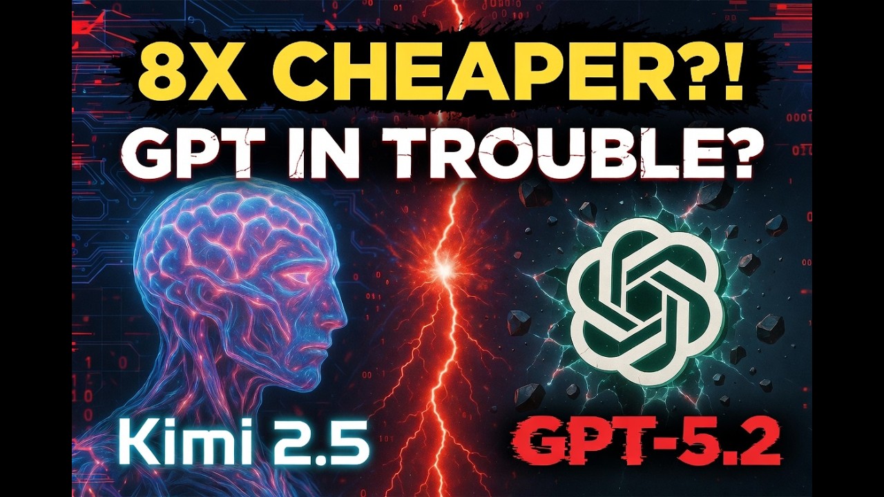 China's kimi 2 5 just changed AI forever (GPT-5 is in trouble) - YouTube