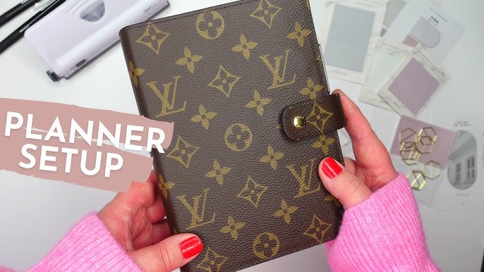 Which Louis Vuitton Agenda should you buy- Ultimate Guide, sizes and  materials comparison PM, MM, GM 