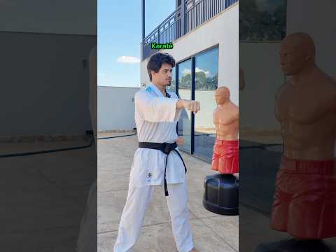 No fim, cada estilo tem sua força. 🇯🇵🥋🥊🇹🇭 #karate #muaythai #mma #martialarts #jiujitsu